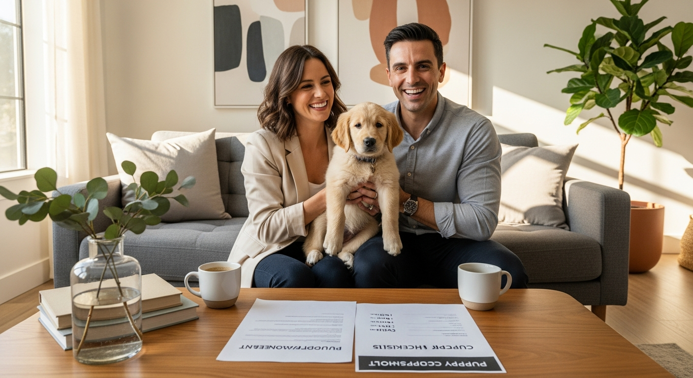 PuppySpot trusted puppy adoption service connecting busy pet parents with certified breeders nationwide