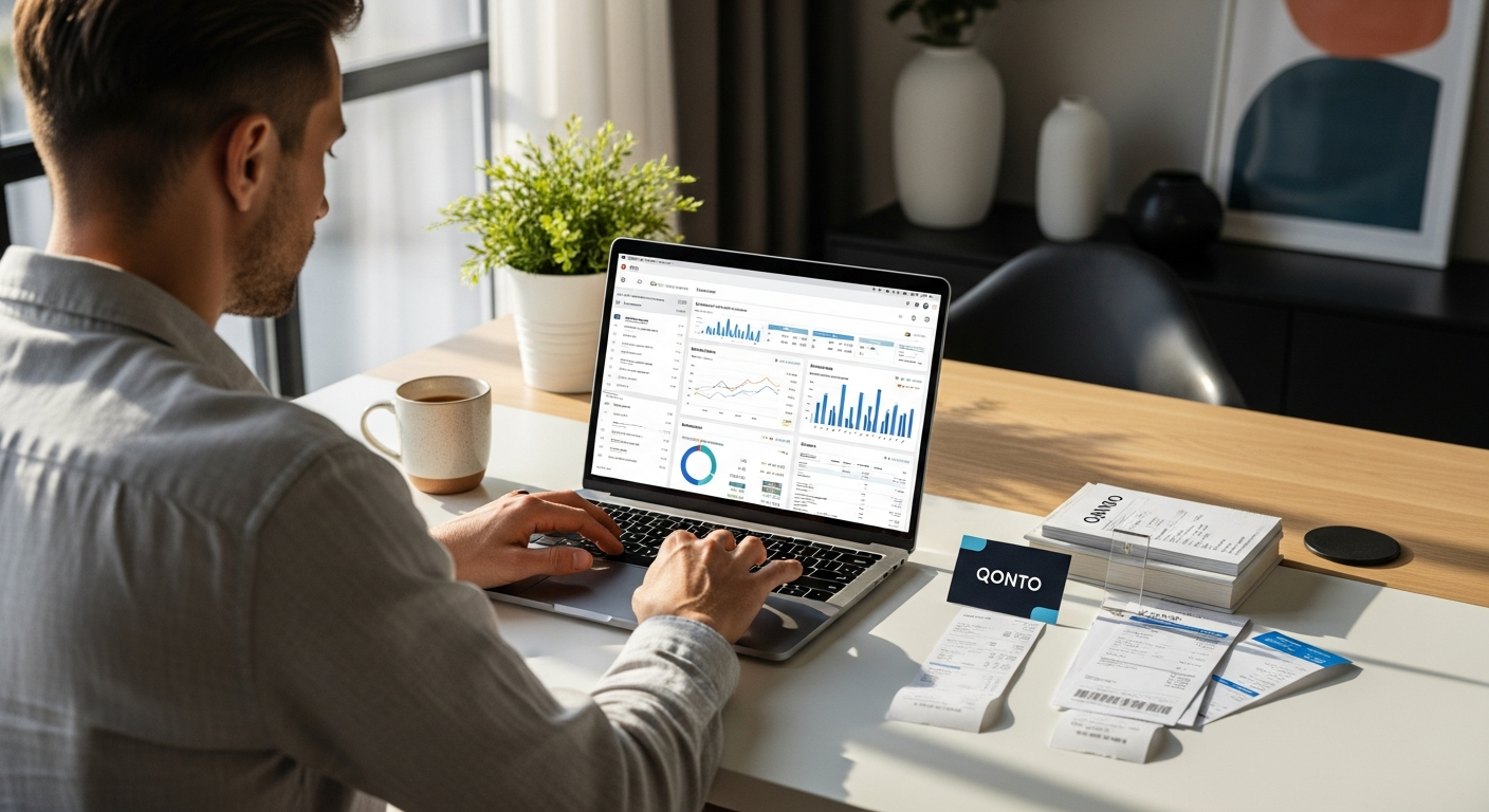 How Freelancers Can Automate Bookkeeping with Qonto Smart Plan Business Account