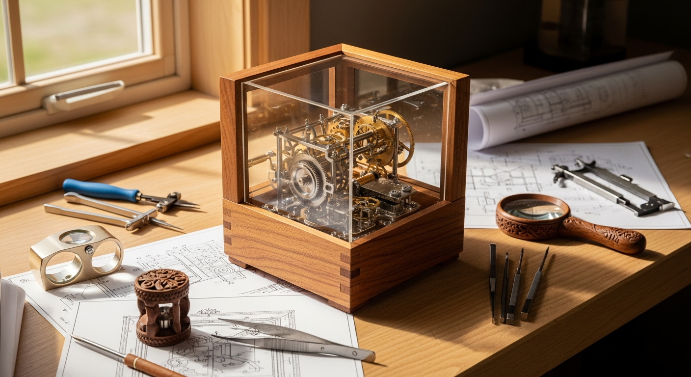 Building Beyond the Basics: Why the ROKR Dream Gift Factory Wooden Music Box Challenges Advanced Makers