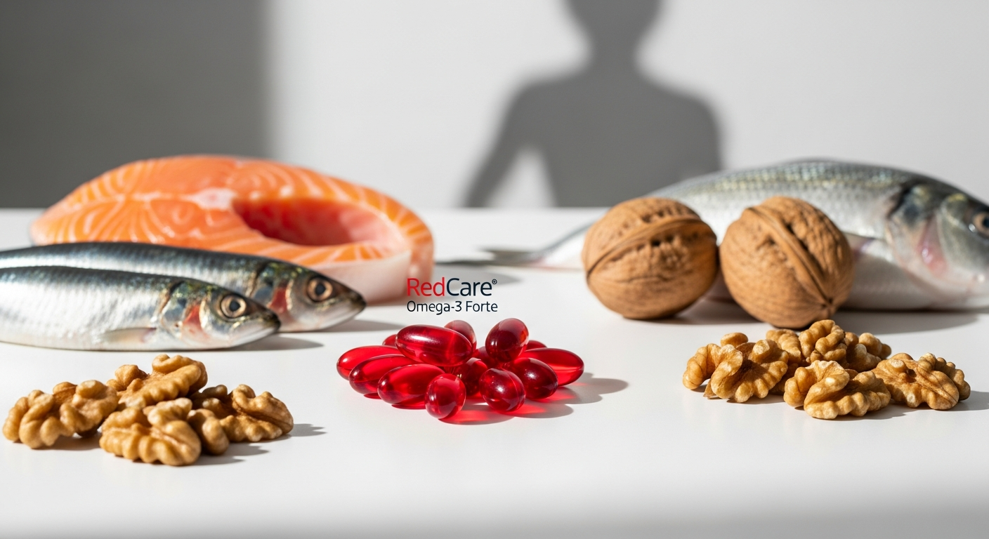 How Redcare Omega-3 Forte Capsules Support Joint Health and Cognitive Function: A 2026 Guide