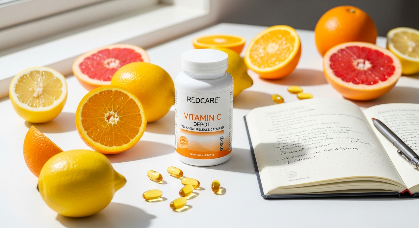 How Redcare Vitamin C Depot Prolonged Release Capsules Support Long-Term Immune Wellness: A Practical Guide for Daily Supplementation