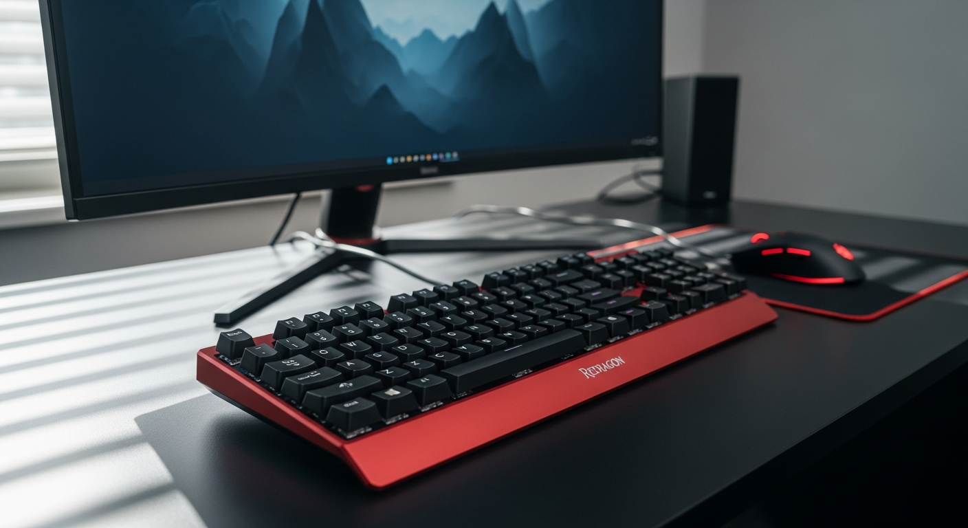 Redragon K552 Kumara Mechanical Gaming Keyboard: The Complete Upgrade Guide for Competitive Gamers