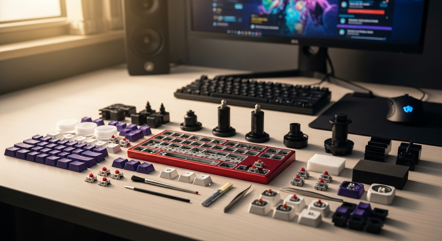 Redragon K552 Kumara Modding Guide: Transform Your Budget Keyboard Into a Gaming Powerhouse