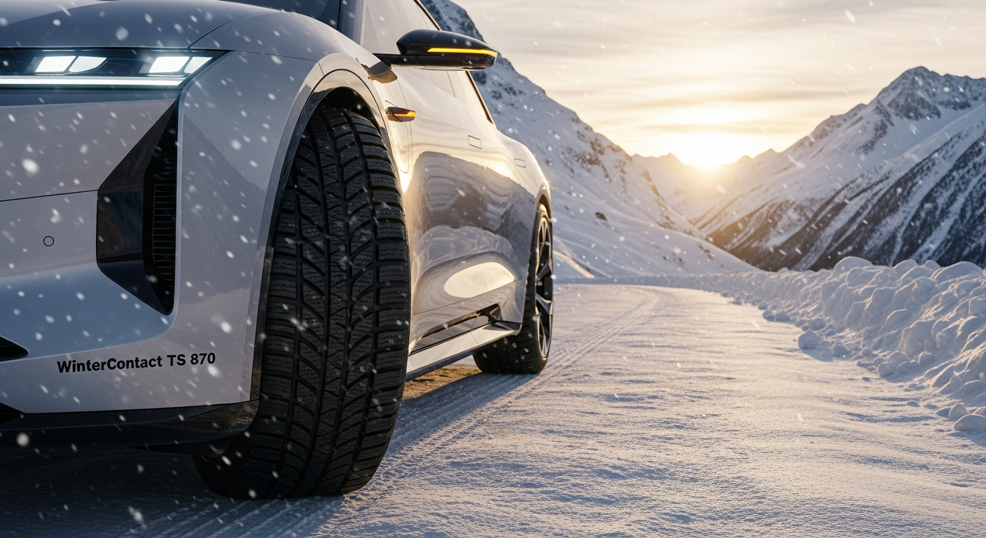 Continental WinterContact TS 870 Winter Tire: Smart Choice for EVs & Eco-Conscious Drivers