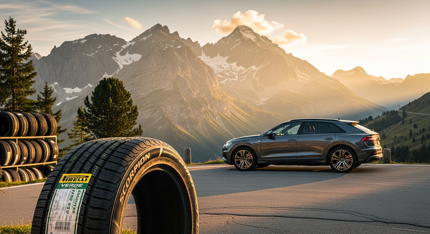 Why Swiss SUV Owners Are Ditching Seasonal Tire Swaps for the Pirelli Scorpion Verde All-Season