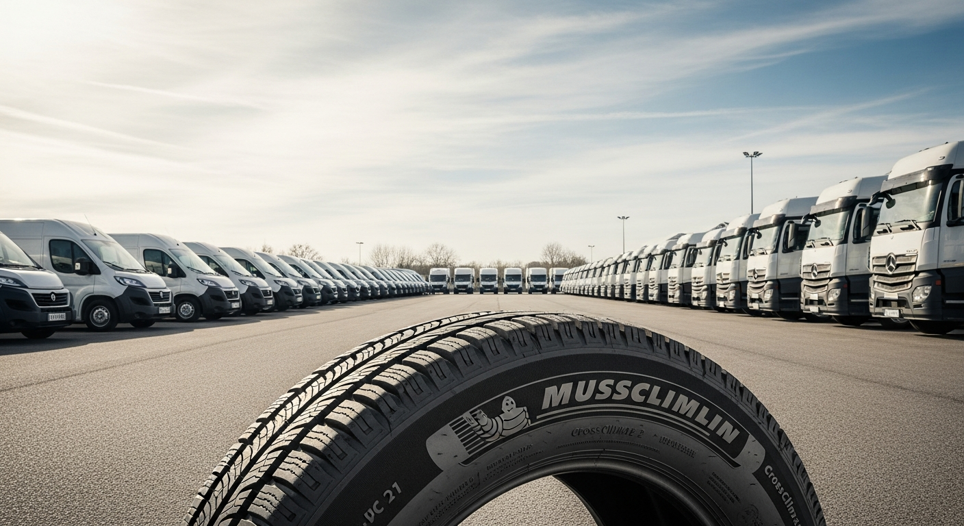 Why Fleet Managers Choose Michelin CrossClimate 2 All-Season Tires for Year-Round Operations