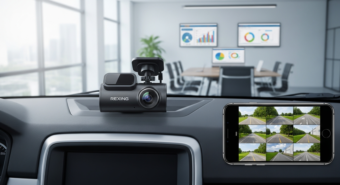 Rexing R4 4-Channel 1080p Dash Cam: Complete Fleet & Multi-Vehicle Coverage Guide for 2026