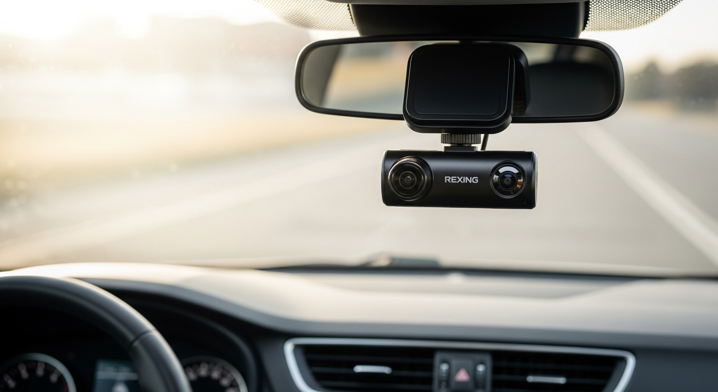 Rexing V1P Pro Dual Dash Cam for Rideshare & Commercial Drivers: Complete Setup & Performance Guide