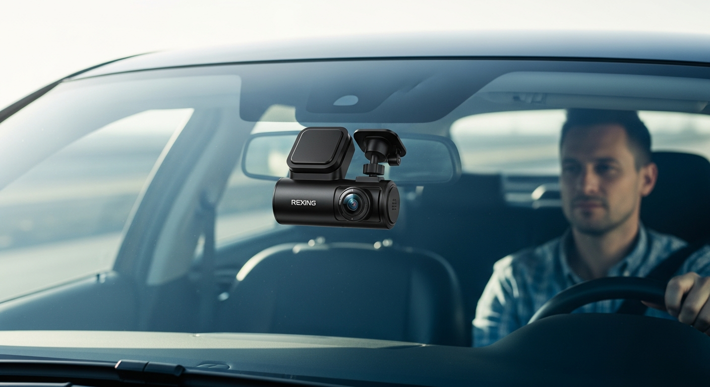 Rexing V1P Pro Dual Dash Cam for Rideshare & Delivery Drivers: Complete Fleet Safety Guide