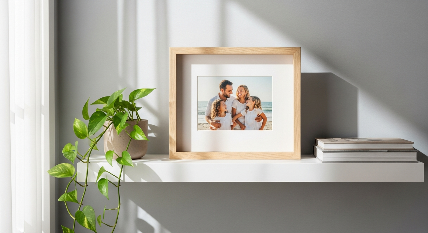 Beyond Basic Photos: How the Nicola Spring 3D Box Photo Frame Transforms Everyday Displays Into Statement Pieces