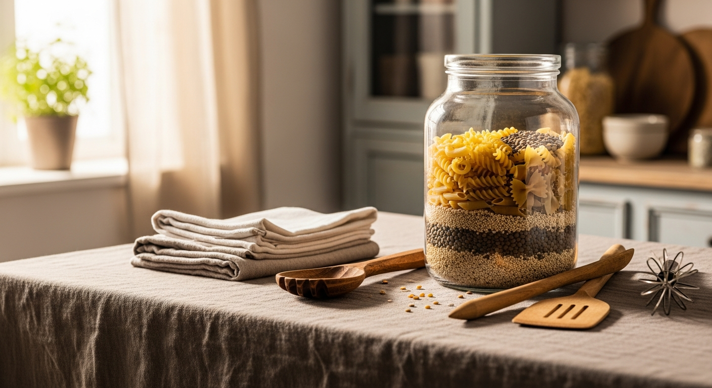 Argon Tableware 1.5L Glass Storage Jar: Complete Guide to Farmhouse Kitchen Organization