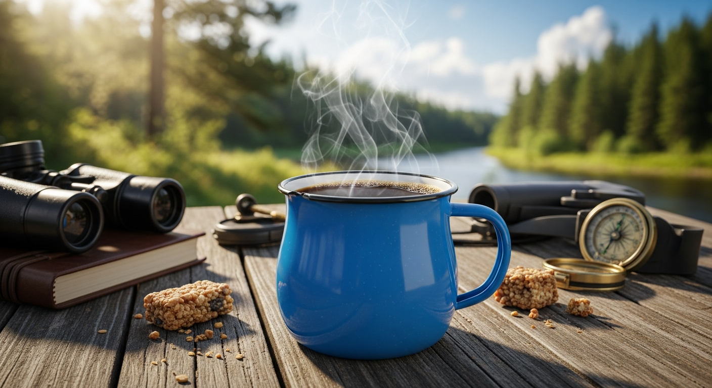 Coloured Enamel Belly Mug 375ml: The Ultimate Guide to Rinkit’s Bestselling Camping & Catering Drinkware