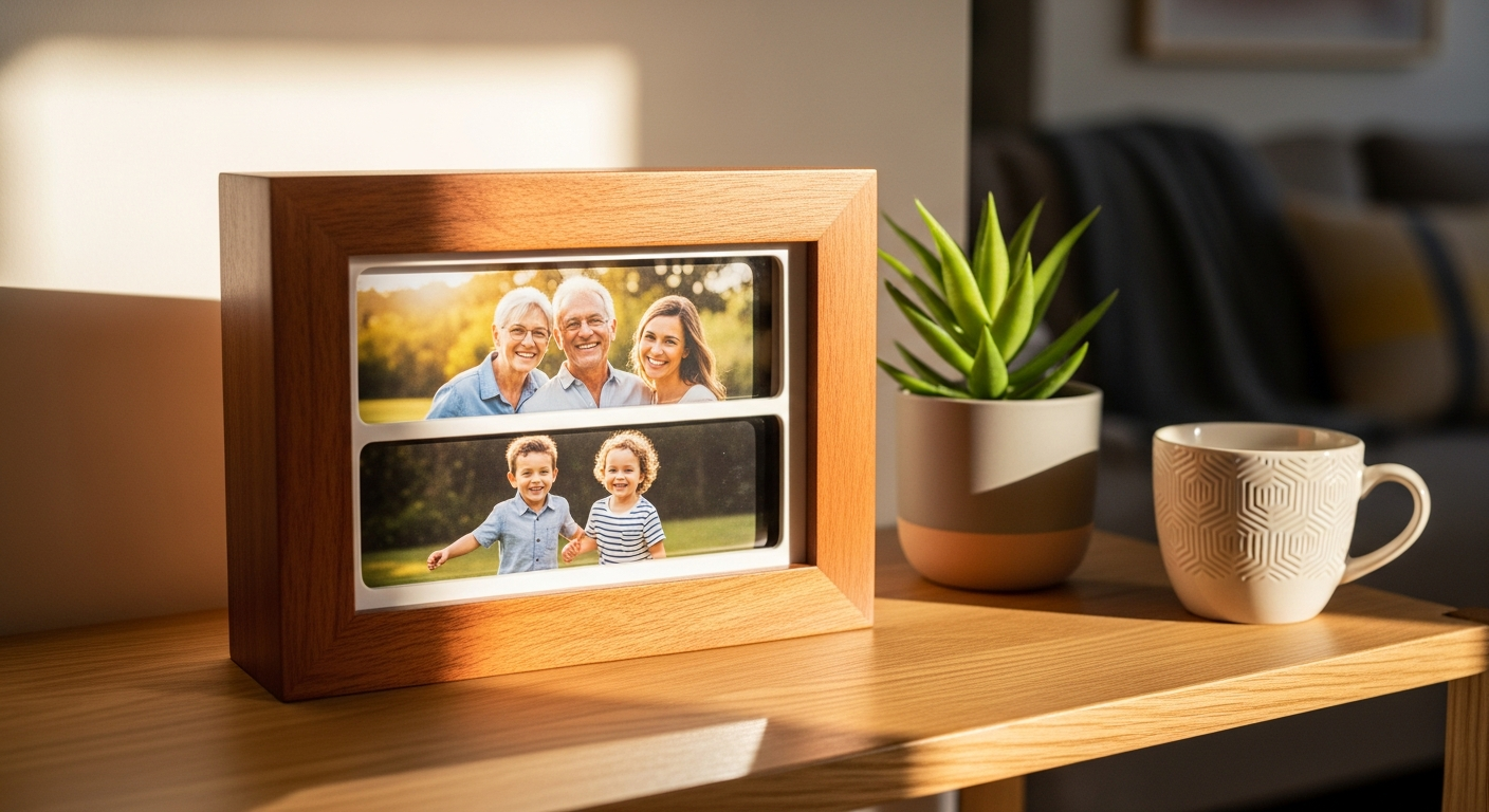 Beyond Flat Photos: How the Nicola Spring 3D Box Photo Frame Transforms Your Memories Into Keepsakes