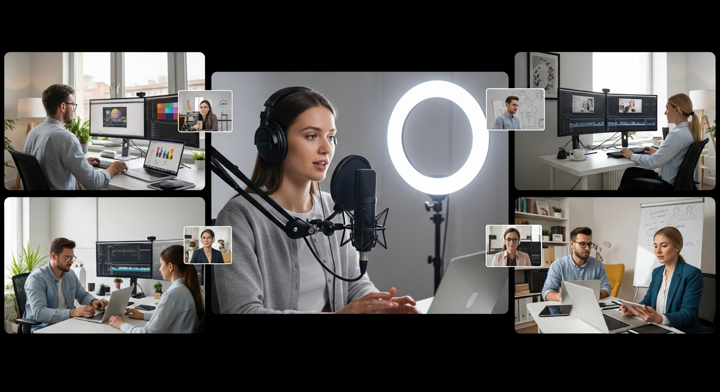 How Distributed Teams Produce Broadcast-Quality Content With Riverside.fm Remote Podcast & Video Studio