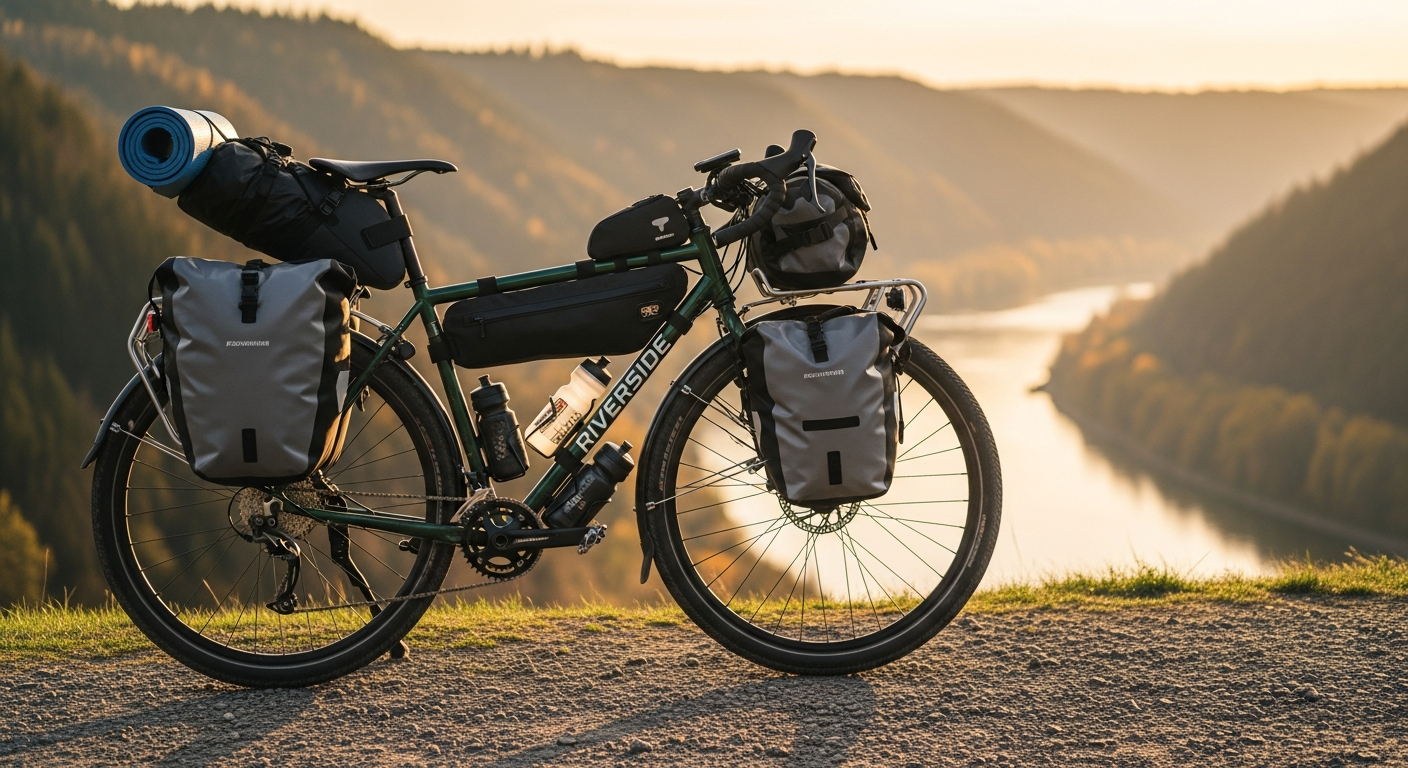 Load-Carrying Mastery: How the Riverside Touring 520 Adventure Bike Transforms Multi-Day Expeditions