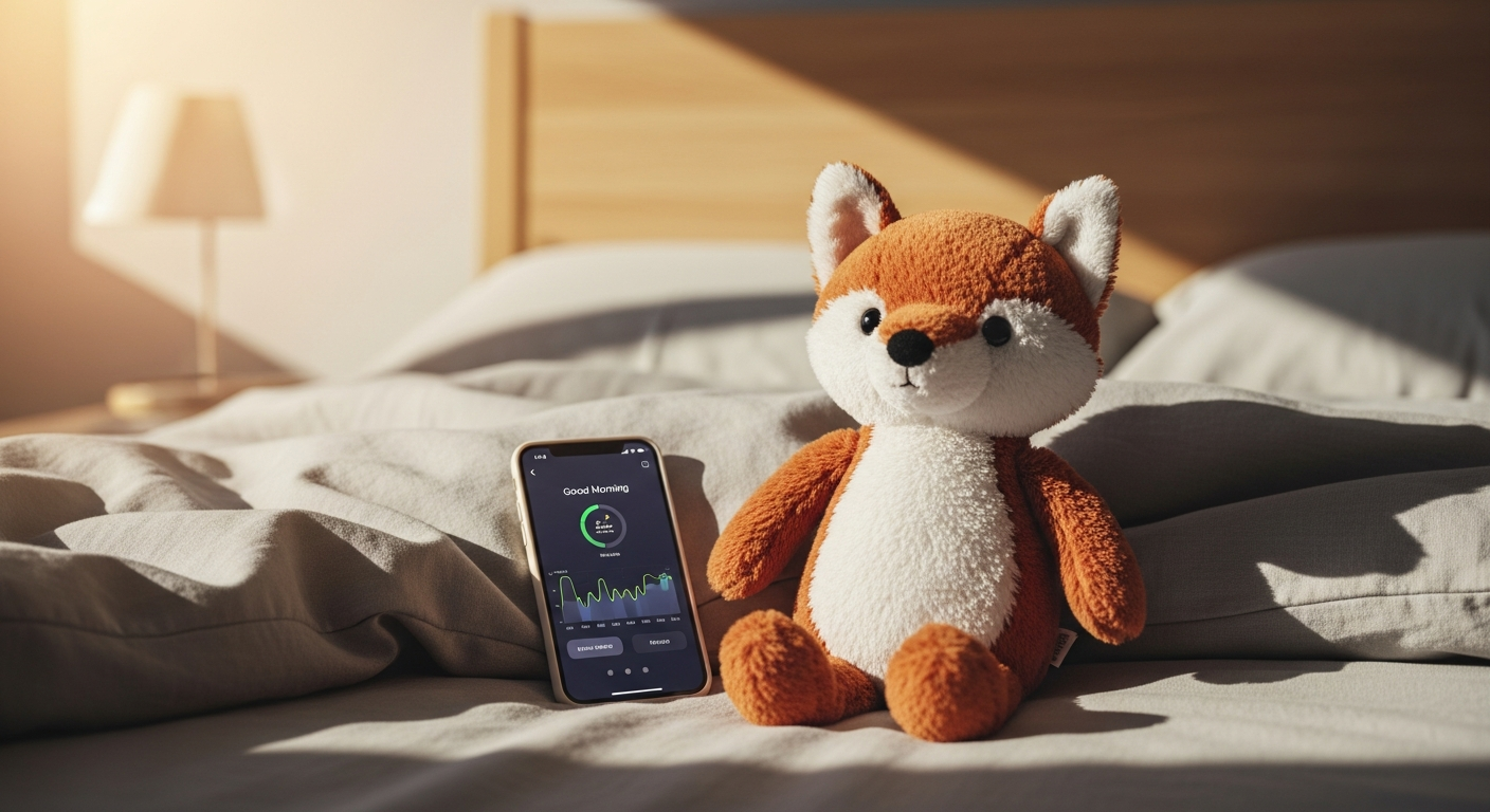 Rock my Sleep Musical Plush Fox: The Modern Parent’s Guide to Customizable Sleep Soundtracks for Growing Children