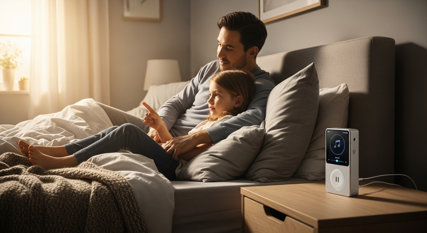 How to Create the Perfect Sleep Playlist: A Parent’s Guide to the Rock my Sleep Personalized Music Box