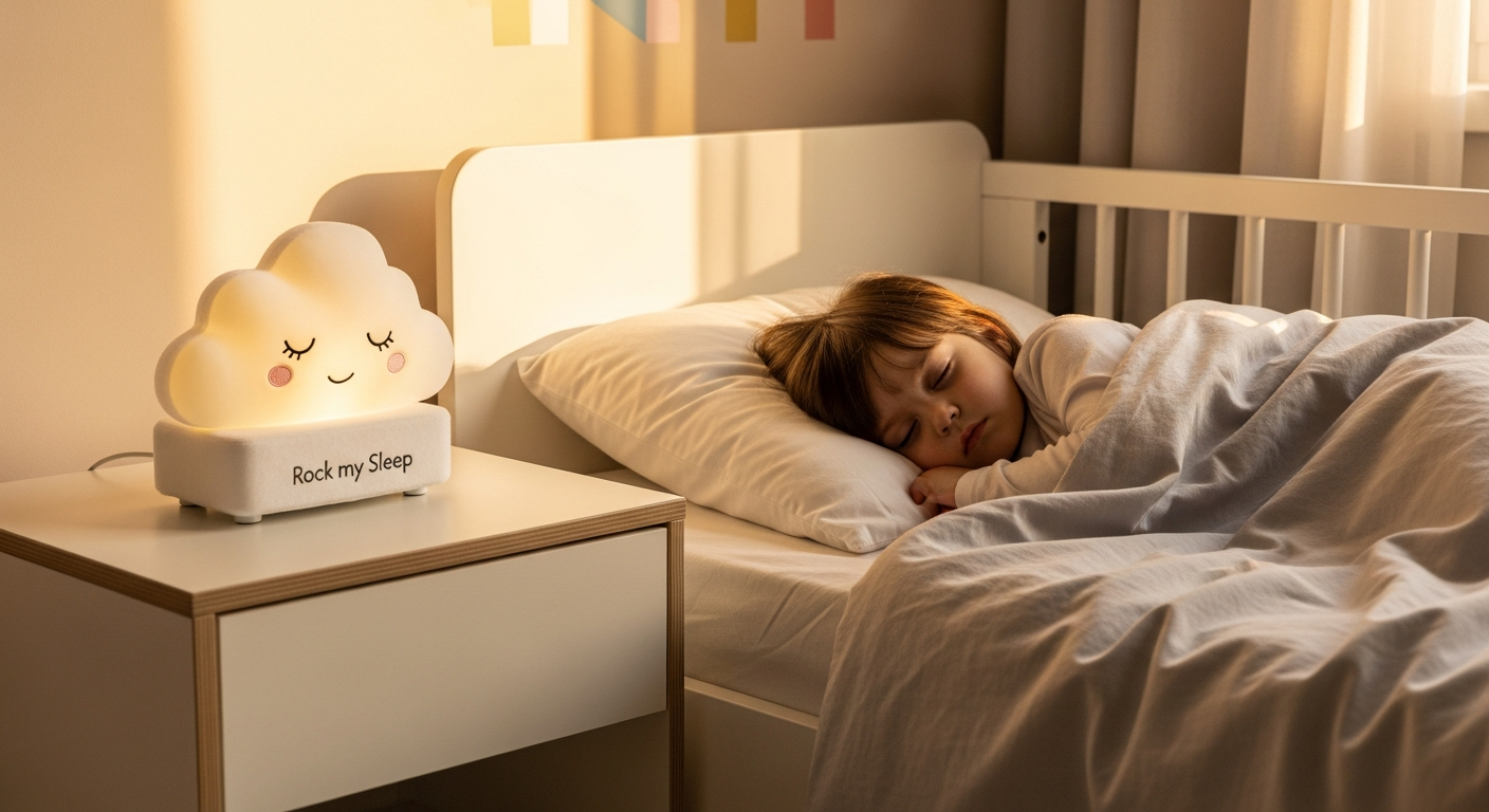 Beyond Lullabies: How the Rock my Sleep Personalized Plush Music Box Transforms Modern Bedtime Routines