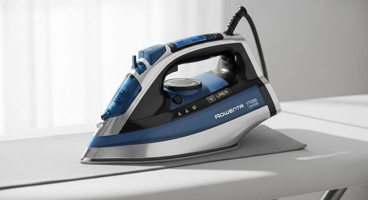 Rowenta DW9280 Steam Force Iron: Professional-Grade Performance Explained
