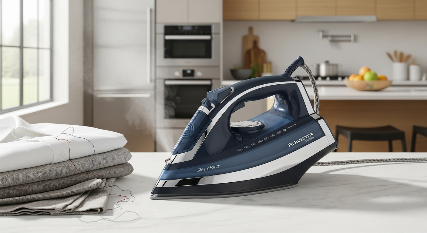 Rowenta SteamForce Iron Review: Professional Wrinkle Removal vs Budget Alternatives