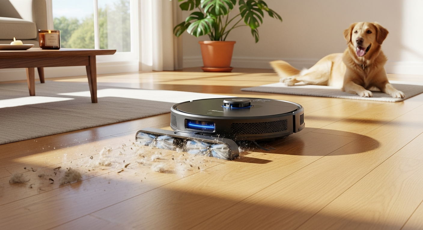 Midea V12 Robot Vacuum Mop for Pet Hair & Allergies: Complete 2026 Guide