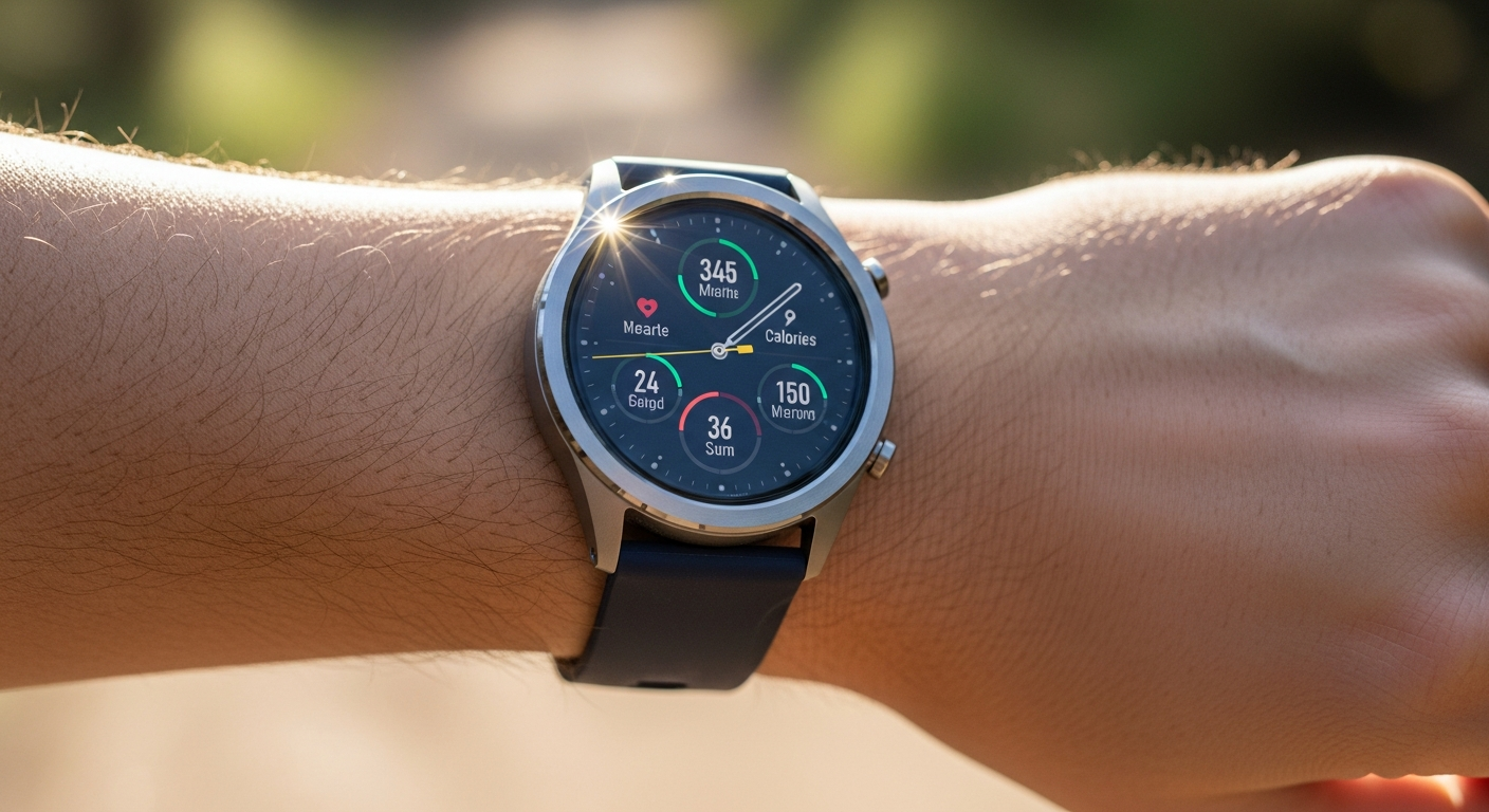 Titanium Smartwatch for Active Professionals: Durability Meets Advanced Health Tracking in 2026