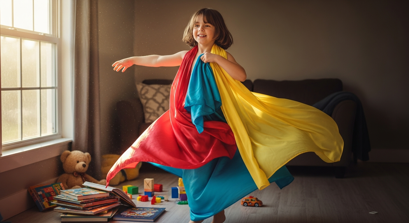 How Sarah’s Silks Playsilks Transform Child Development Through Open-Ended Imaginative Play