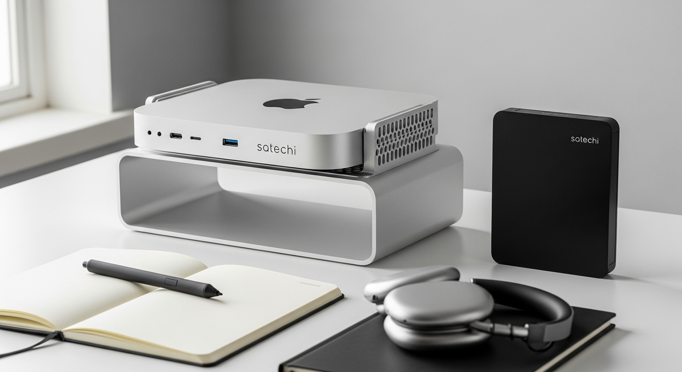 Satechi Mac Mini Stand Hub SSD Enclosure: Complete Guide for Creative Professionals