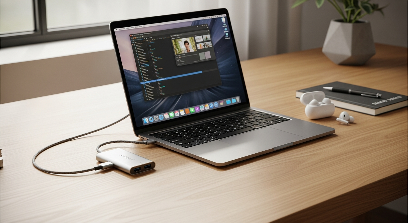 Transform Your MacBook Workflow: Why Remote Workers Choose the Satechi USB-C Multiport Adapter