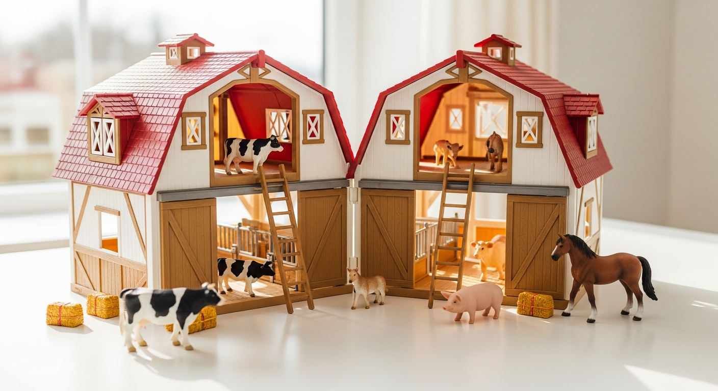 Schleich Farm World Large Barn Playset: Complete Review, Features & Value Analysis