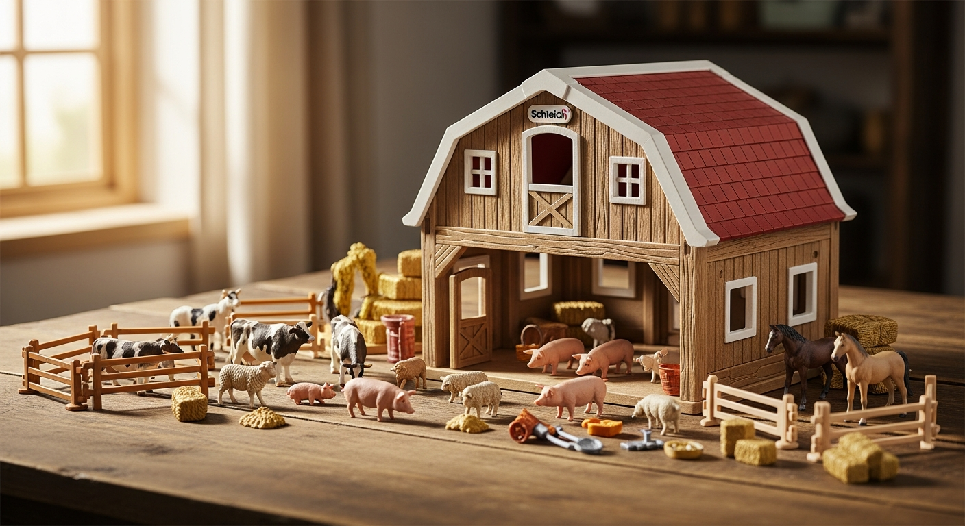 Schleich Farm World Large Barn Playset: The Complete Guide to Building Your Child’s Dream Farm