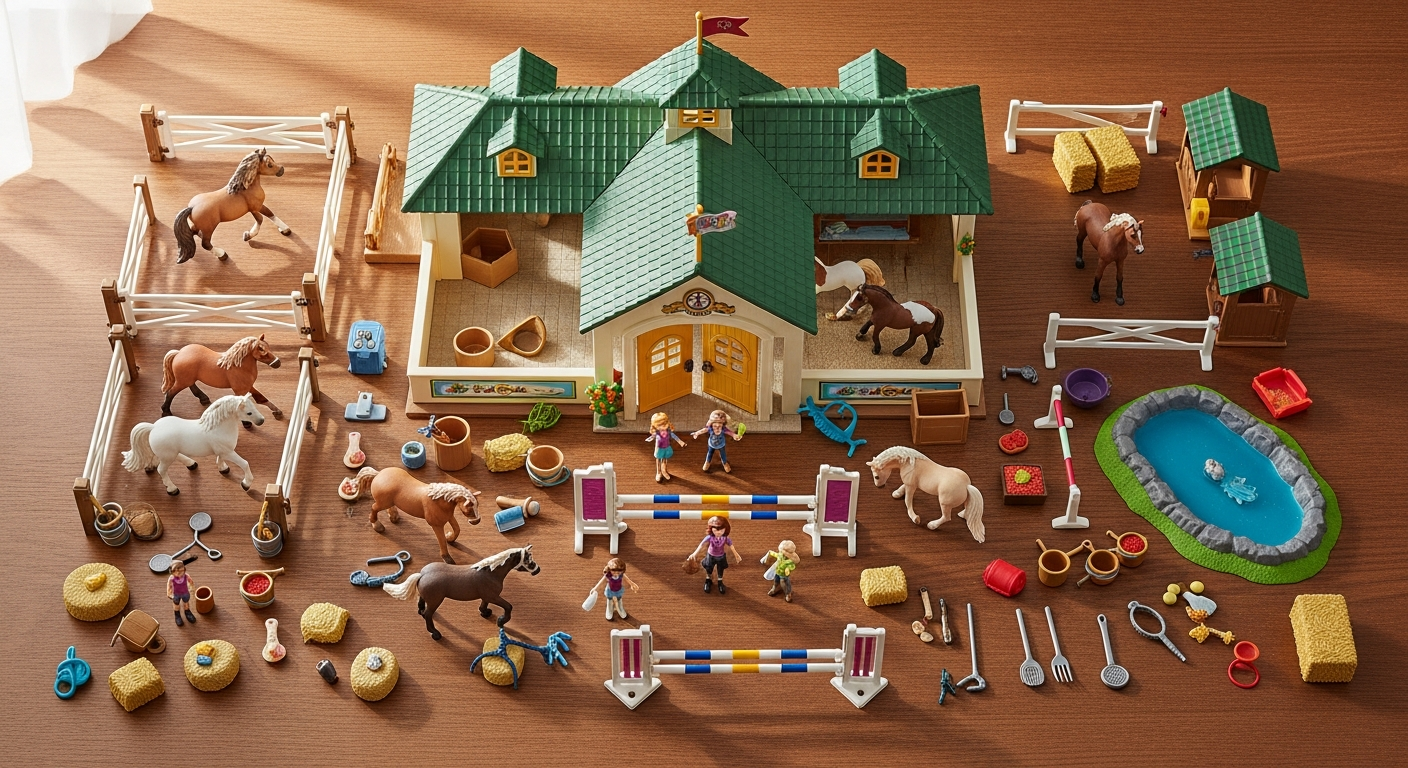 Schleich Horse Club Lakeside Riding Center Playset: Complete Guide for Horse-Loving Kids