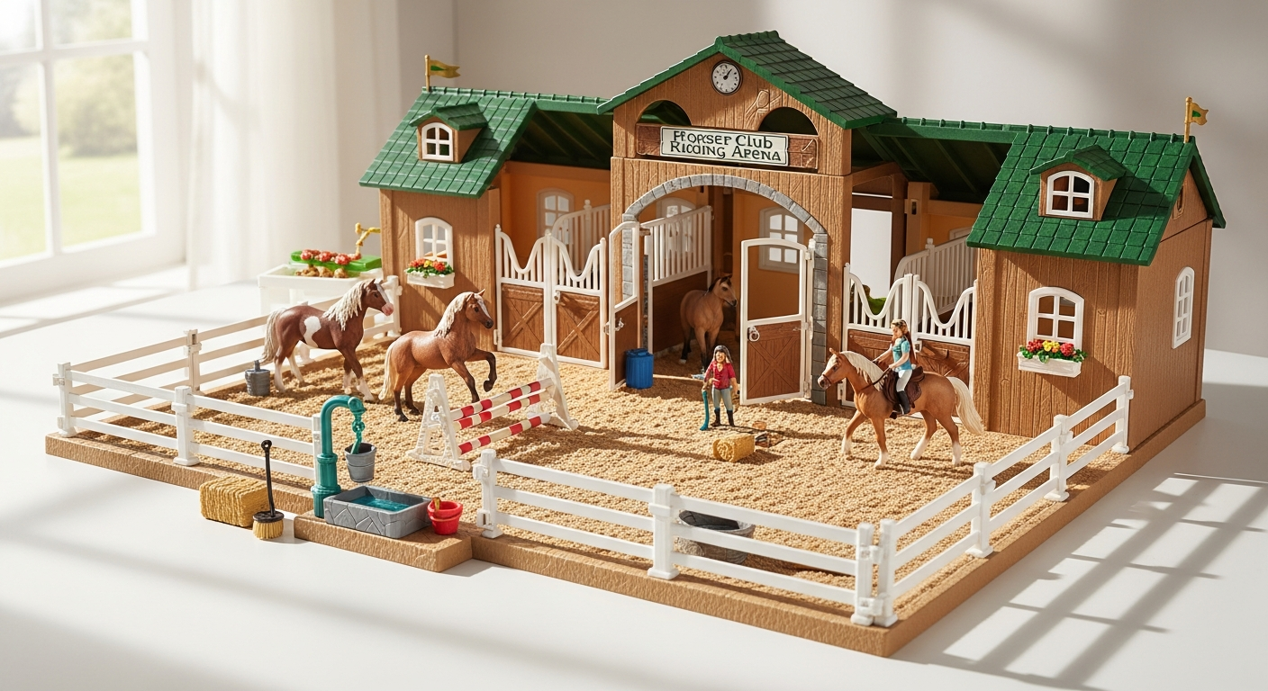 Schleich Horse Club Peppertree Riding Arena: Complete Guide to Features, Durability & Value