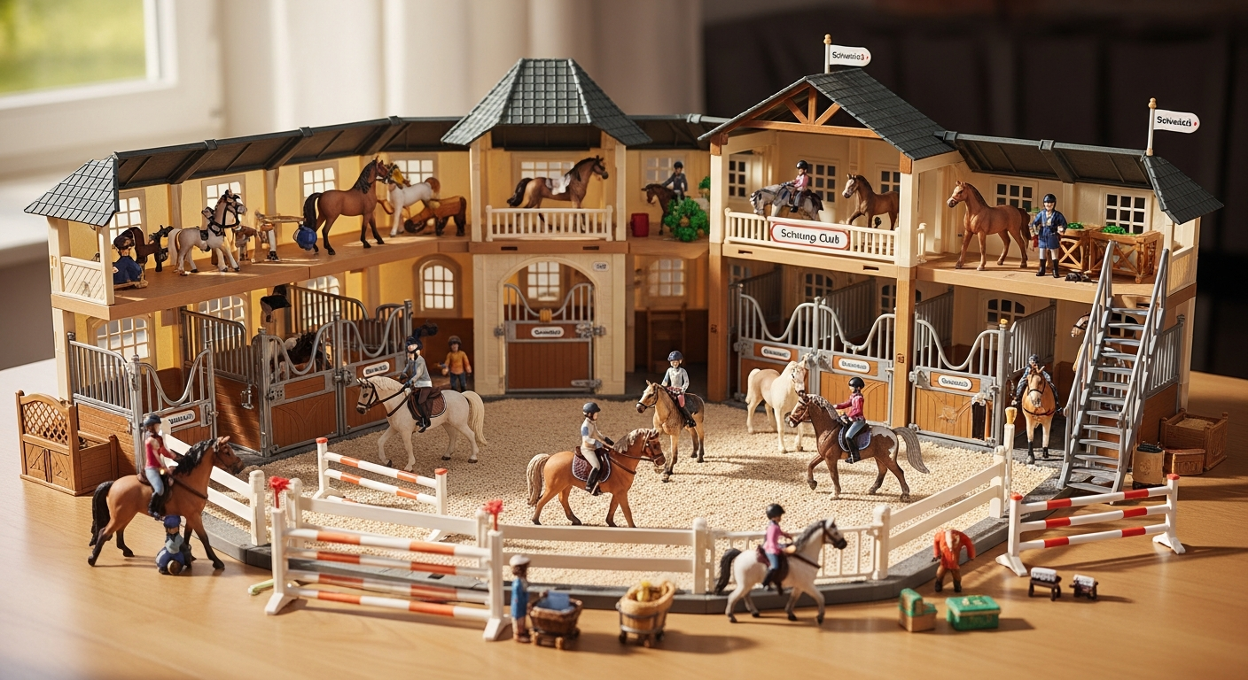 Schleich Horse Club Peppertree Riding Hall Playset: Complete Guide for Young Equestrians