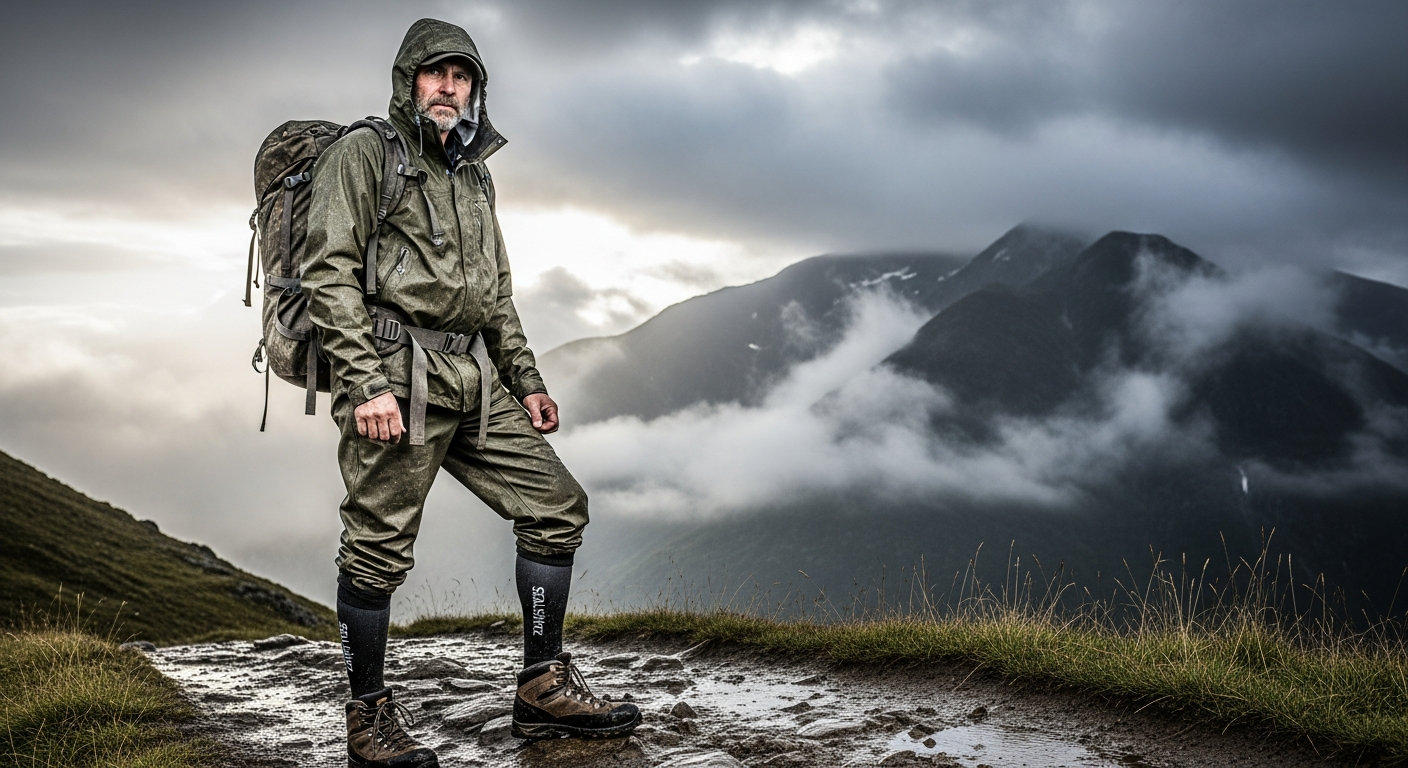 Why Outdoor Workers Trust the Sealskinz Waterproof All Weather Mid-Length Sock for Extreme Conditions
