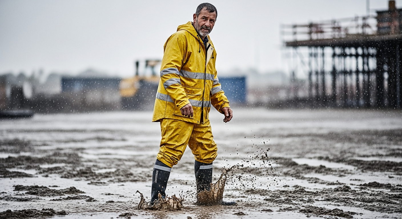 Sealskinz Waterproof All Weather Mid Length Sock displaying three-layer construction and hydrophilic membrane technology