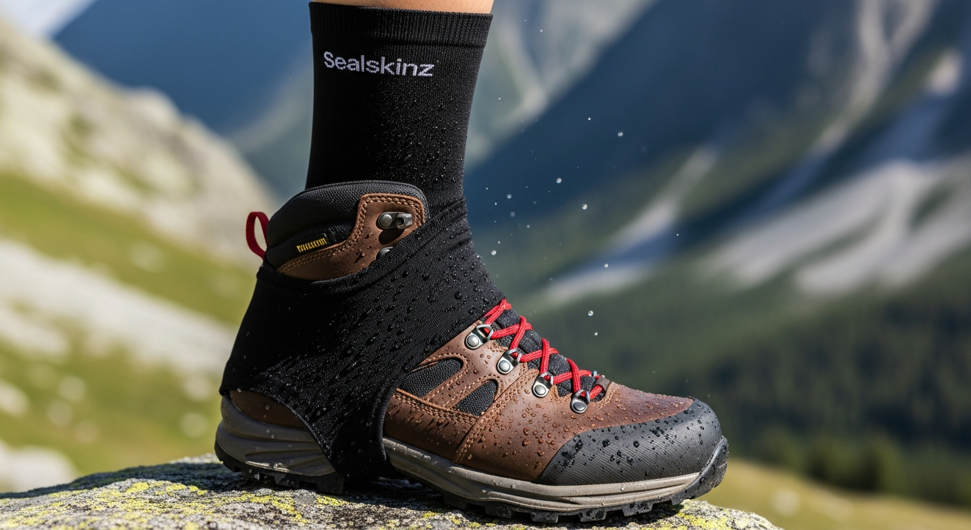Sealskinz Waterproof All Weather Mid Length Sock: Military-Grade Foot Protection Guide