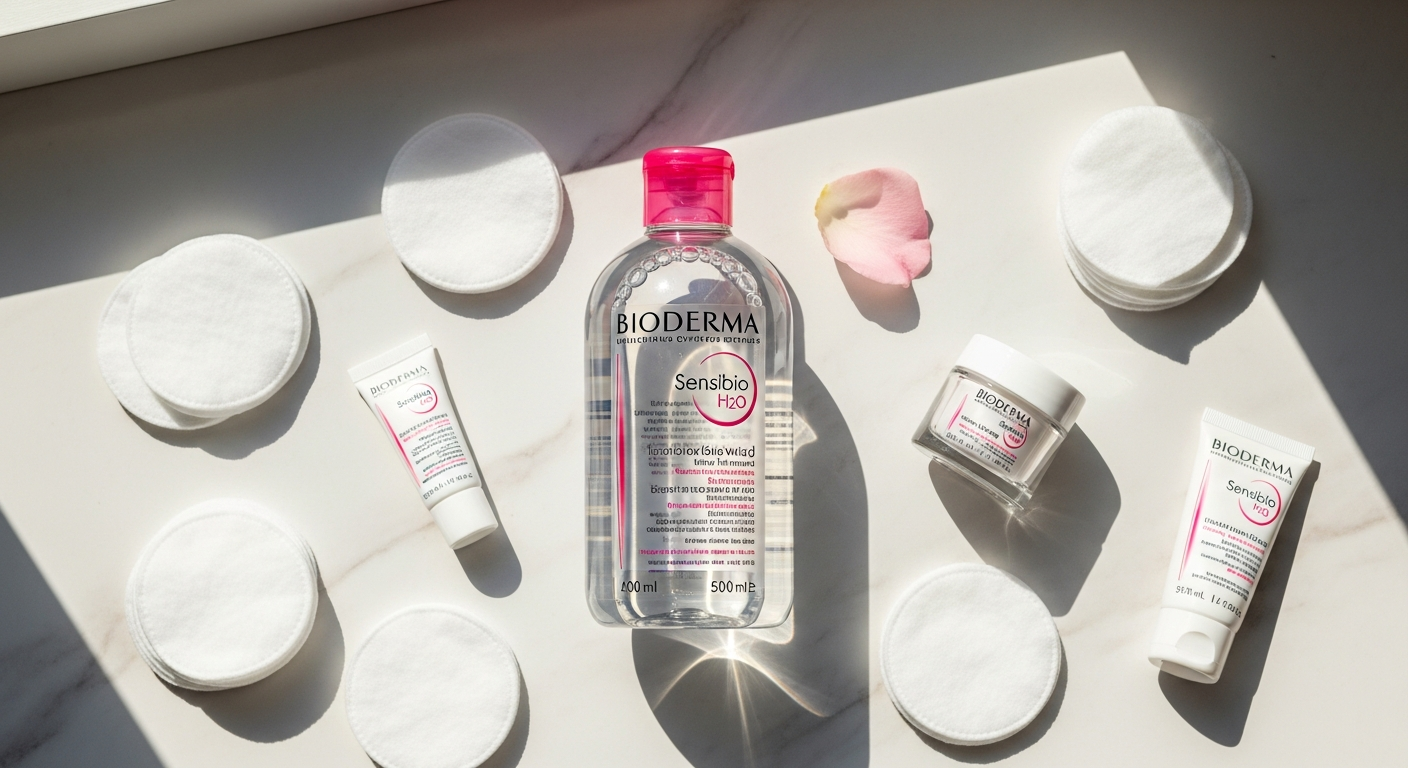 Bioderma Sensibio H2O Micellar Water for Sensitive Skin: The Dermatologist-Approved Cleanser That Removes Makeup Without Irritation