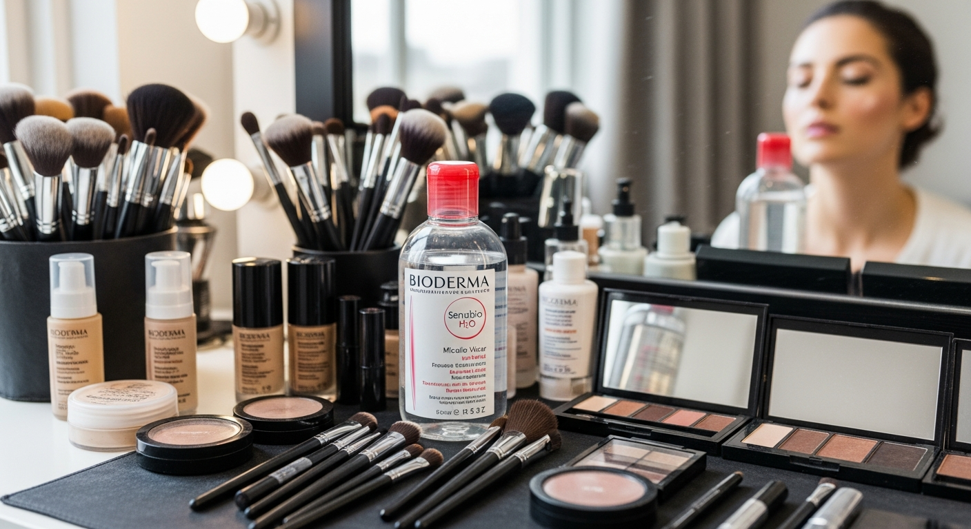 Bioderma Sensibio H2O Micellar Water for Professional Makeup Artists: The Industry Standard for Flawless Skin Prep