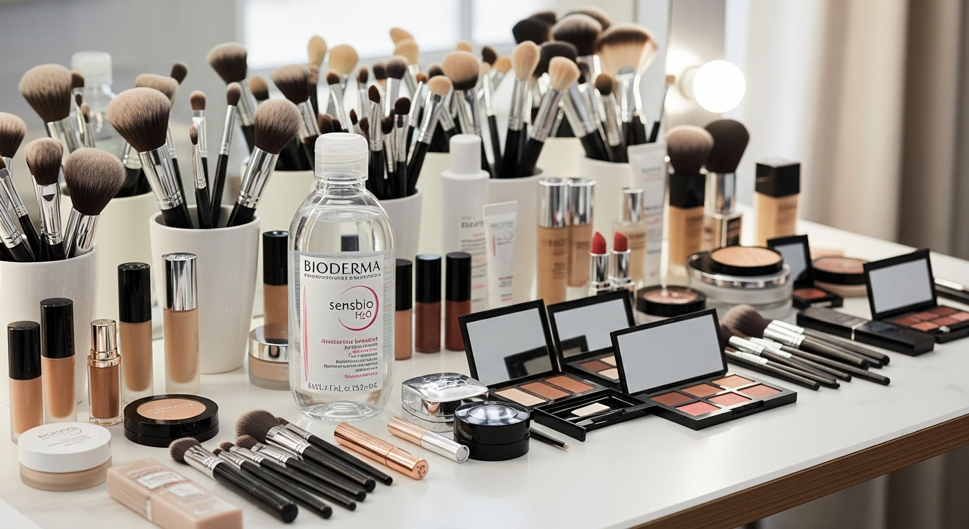 Why Makeup Artists Swear By Bioderma Sensibio H2O Micellar Water for Professional Cleansing