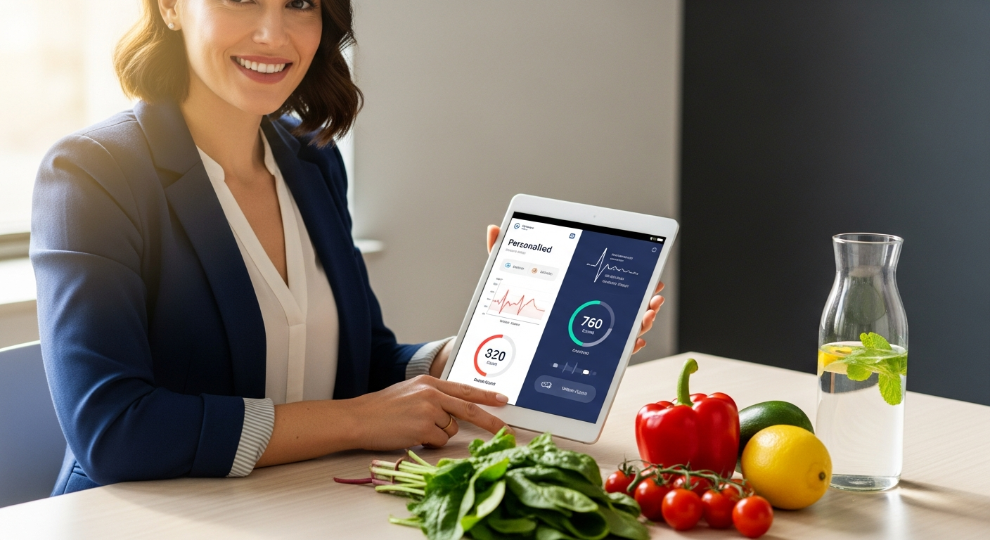 SheMed's personalized GLP-1 weight loss program dashboard showing blood test results and weekly progress tracking for women