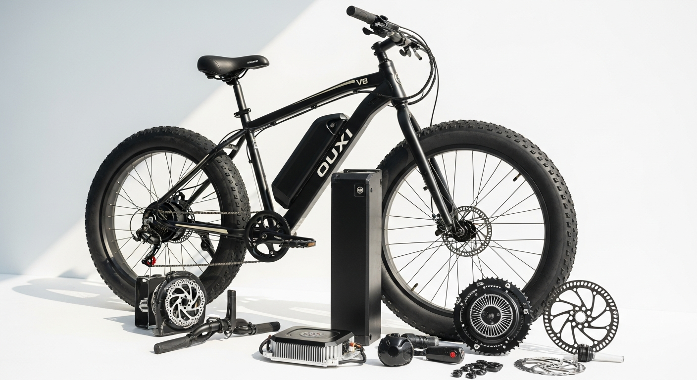 Budget E-Bike Customization Guide: Upgrading Your OUXI V8 Fat Tire Electric Bike for Maximum Performance