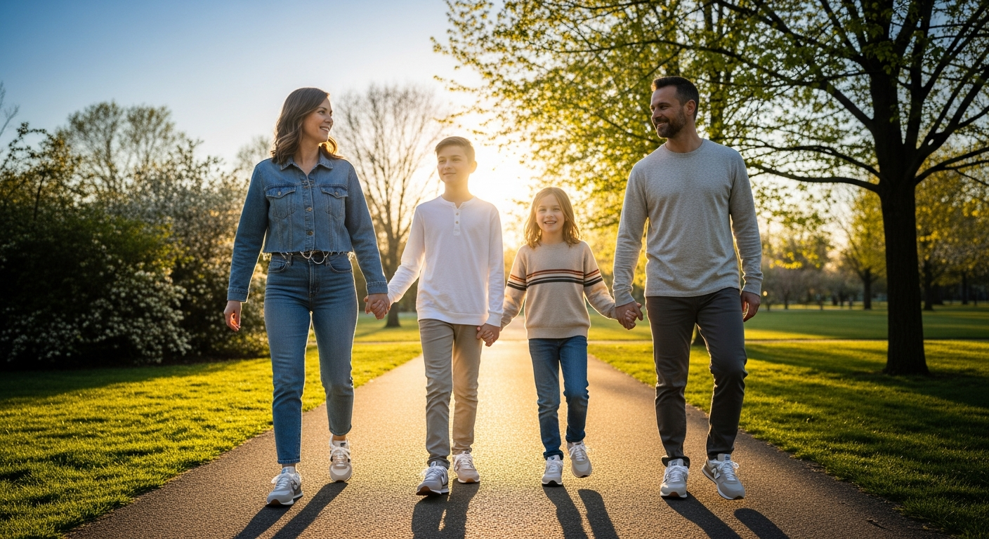 Why Parents Choose New Balance 574 Classic Lifestyle Sneakers for Everyday Family Life