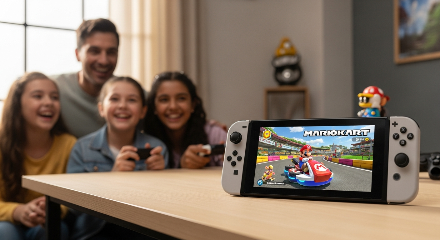 Is the Nintendo Switch 2 Console Mario Kart Bundle Worth Buying in 2026? A Family Gamer’s Honest Assessment