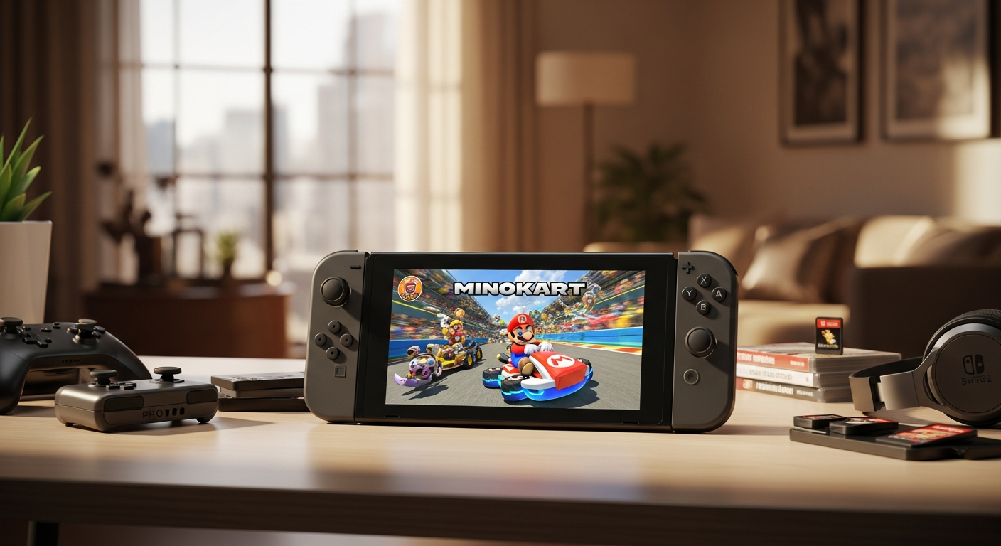 Nintendo Switch 2 Console Mario Kart World Bundle: Is It Worth the Hype in 2026?