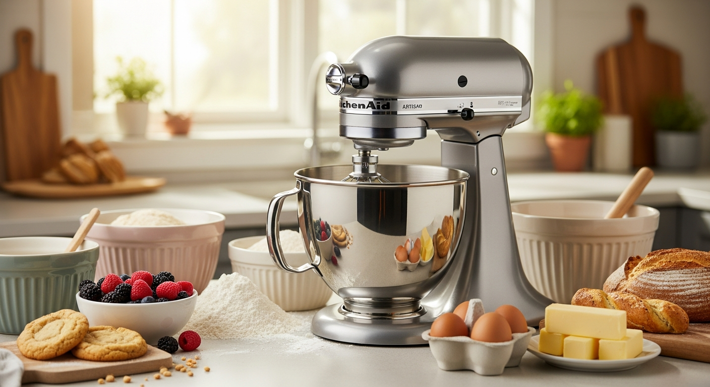 Beyond Basic Mixing: Unlocking the Full Potential of Your KitchenAid Artisan 5-Quart Stand Mixer