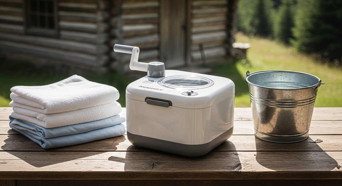 WonderWash Portable Washing Machine Review: Is This Manual Washer Worth It for Off-Grid Living?