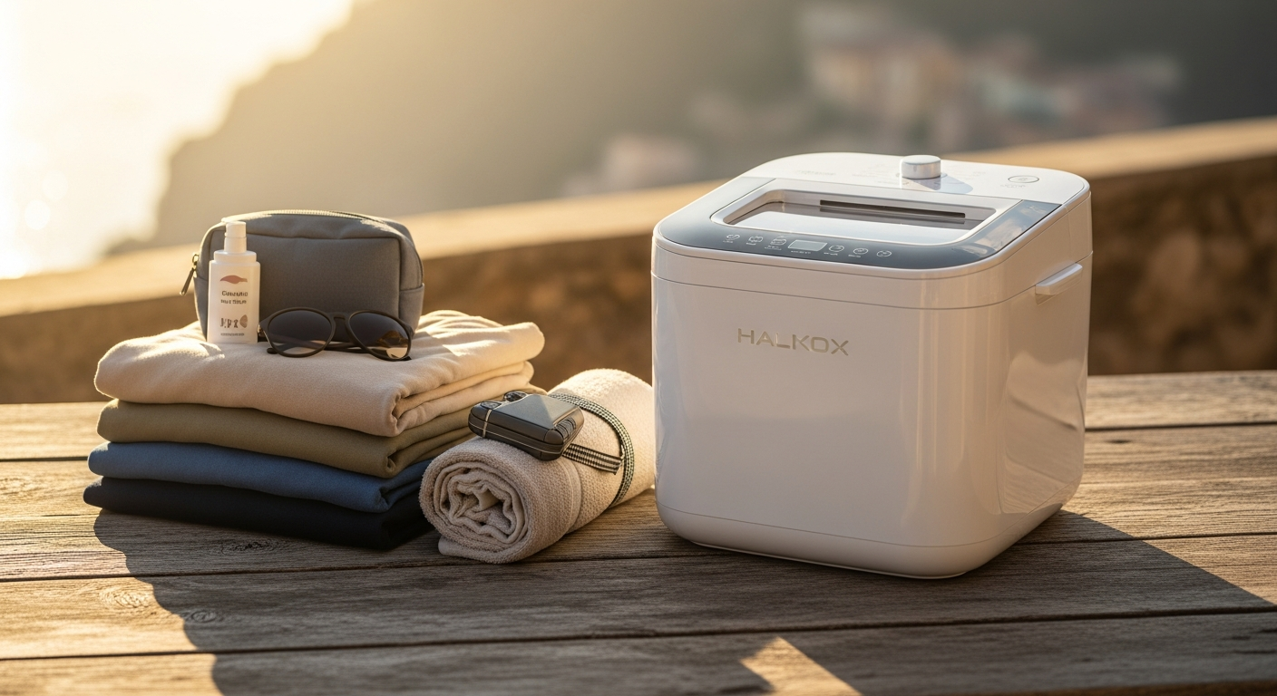 WonderWash Portable Washing Machine for Travelers: Your Complete Off-Grid Laundry Solution