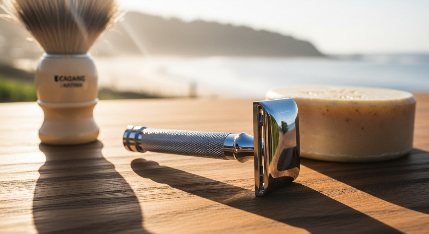 How to Master the Shoreline Shaving Eco-Friendly Reusable Safety Razor: A Complete Technique Guide for Beginners
