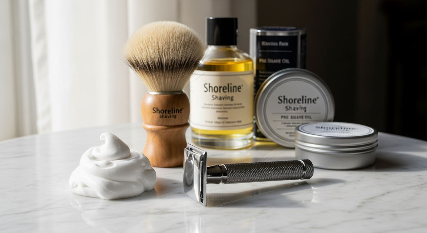 Master the Art of Precision Shaving: How the Shoreline Shaving Reusable Safety Razor Transforms Your Daily Grooming Routine